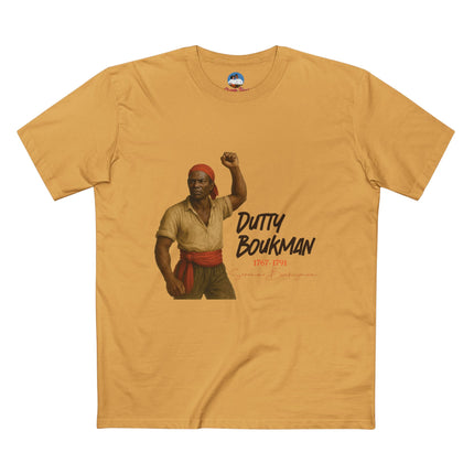 Dutty Boukman Revolution Sweatshirt | Voodoo Warrior Graphic, Unisex Bold Heritage Streetwear, Dutty Boukman Graphic Tee - CreoleSizzle