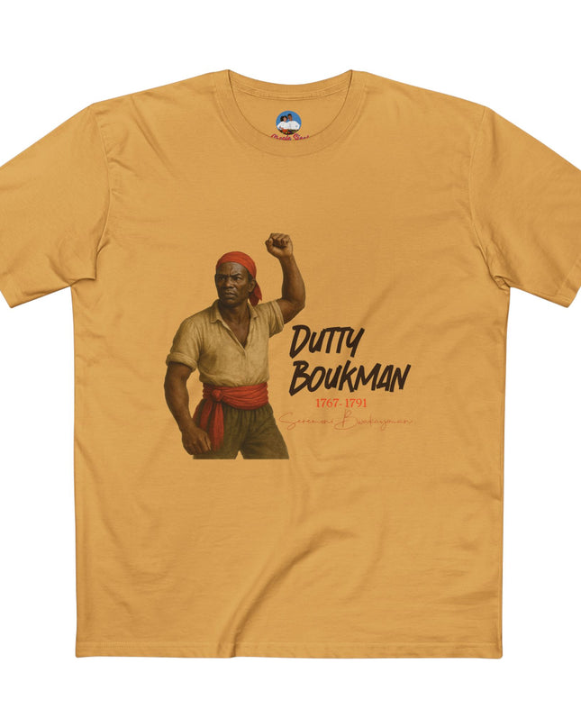 Dutty Boukman Revolution Sweatshirt | Voodoo Warrior Graphic, Unisex Bold Heritage Streetwear, Dutty Boukman Graphic Tee