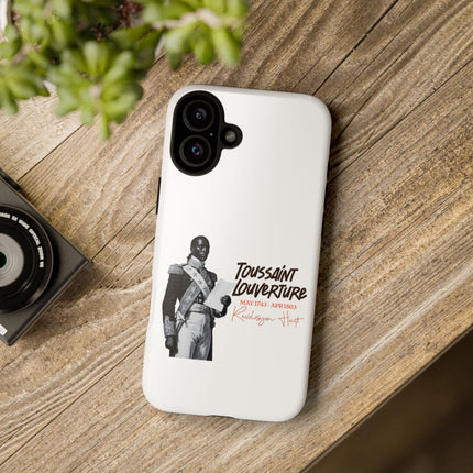 Toussaint Louverture Revolutionary Vision Collector’s Edition Phone Case