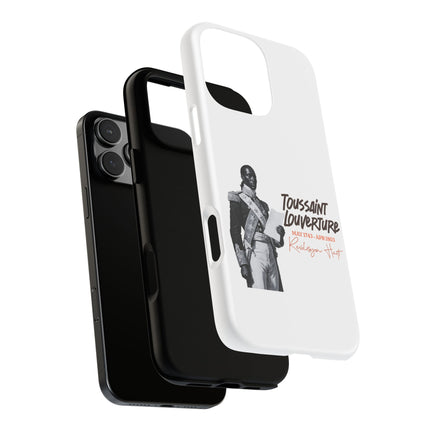 Toussaint Louverture Revolutionary Vision Collector’s Edition Phone Case