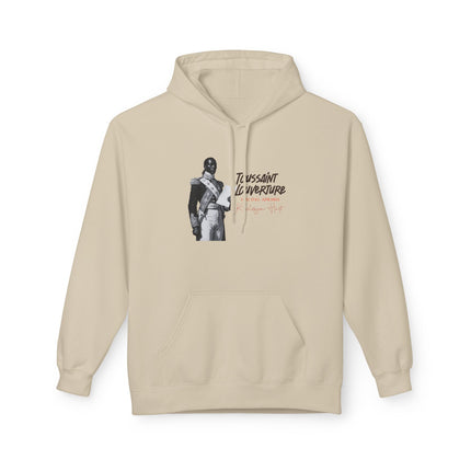 Toussaint Louverture The Visionary General Hoodie Haitian Liberation Series Unisex Premium Fleece