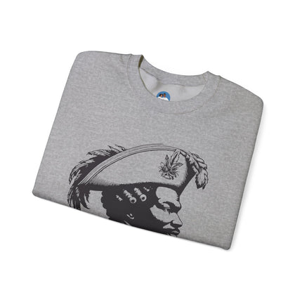 The Strategist’s Profile – Revolutionary Legacy Sweatshirt | Haitian Freedom Series | Unisex Premium Crewneck - CreoleSizzle