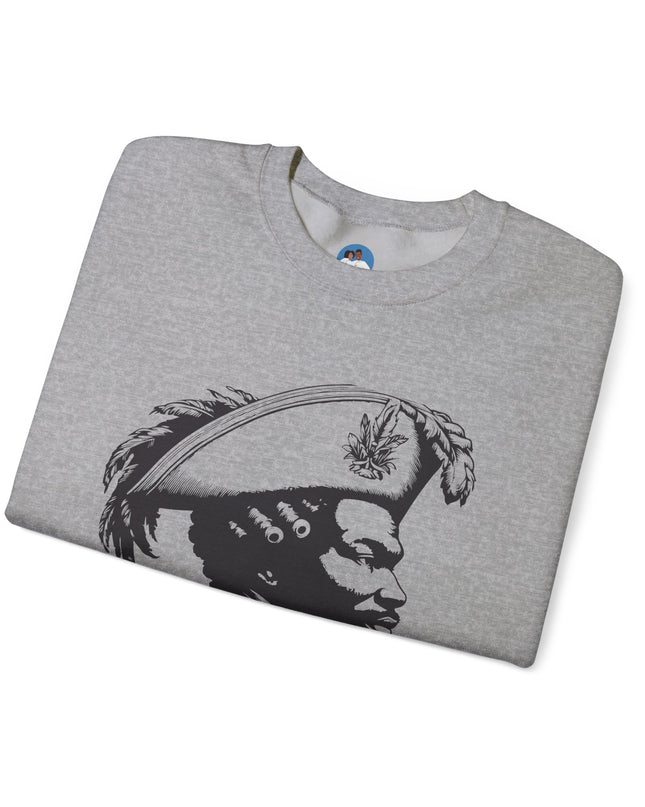 The Strategist’s Profile – Revolutionary Legacy Sweatshirt | Haitian Freedom Series | Unisex Premium Crewneck