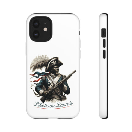 Libète ou Lanmò Limited Artist Edition Phone Case Heritage Protector Series