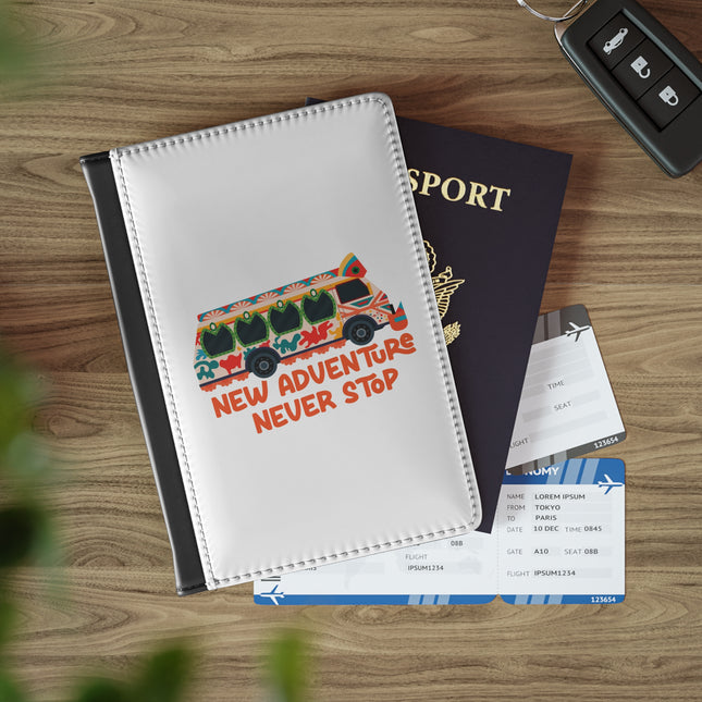 New Adventure Never Stop Limited Collector’s Tap-Tap Edition Premium Travel Journal Cover