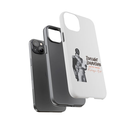 Toussaint Louverture Revolutionary Vision Collector’s Edition Phone Case