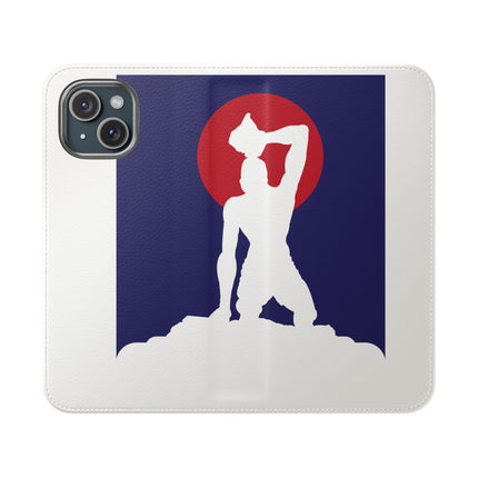 Neg Mawon Rising Sun Freedom’s Silhouette Collector’s Edition Flip Phone Case Limited Heritage Drop
