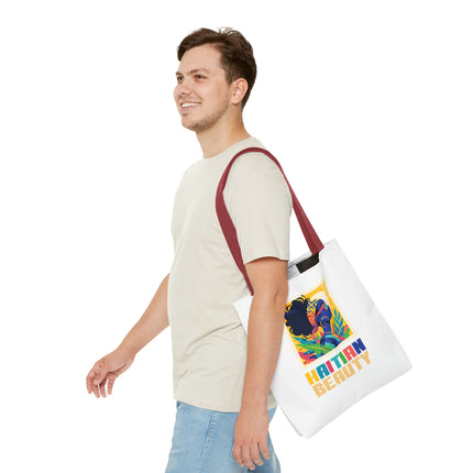 Haitian Beauty Collector’s Cut Premium Tote Bags Limited Heritage Design - CreoleSizzle