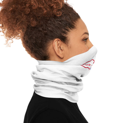 My Haiti Chéri Cartoon Pride Scarf Nostalgic 90s Kid Tube Scarf Versatile Neck Gaiter