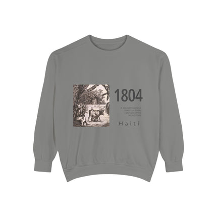 1804 Memory Capsule Unisex Moisture Wicking Tee Limited Artist Edition Heritage Apparel Vintage Style