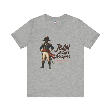 Jean-Jacques Dessalines  Haitian Independence Warrior Sweatshirt Black History Legacy Apparel, Freedom Fighter Clothing, Unisex Tee