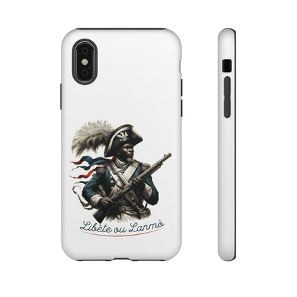 Libète ou Lanmò Limited Artist Edition Phone Case Heritage Protector Series