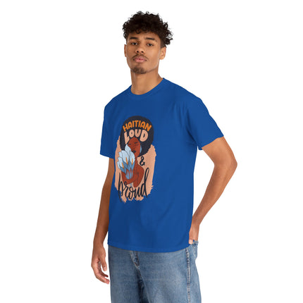 The Anthem Haitian Loud & Proud T-Shirt Haitian Pride Series Unisex Premium Crewneck Tee