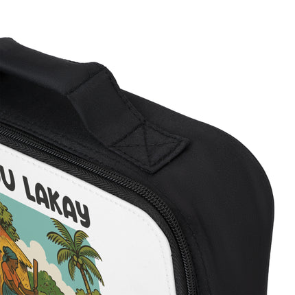 Lakou Lakay Limited Heritage Series Lunch Bag  Creole Village Scene