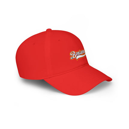 Bonswa Printed Baseball Cap  Haitian-Inspired Classic Hat for Everyday Wear - CreoleSizzle