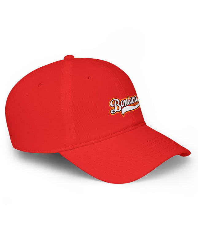 Bonswa Printed Baseball Cap  Haitian-Inspired Classic Hat for Everyday Wear - CreoleSizzle