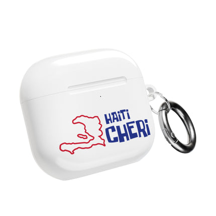 Haiti Chéri Premium Heritage AirPods Case Limited Artist Edition Cultural Accessory