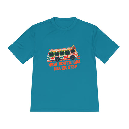 Tap Tap Adventures Unisex Moisture Wicking Tee Limited Artist Edition Heritage Apparel Outdoor Adventures