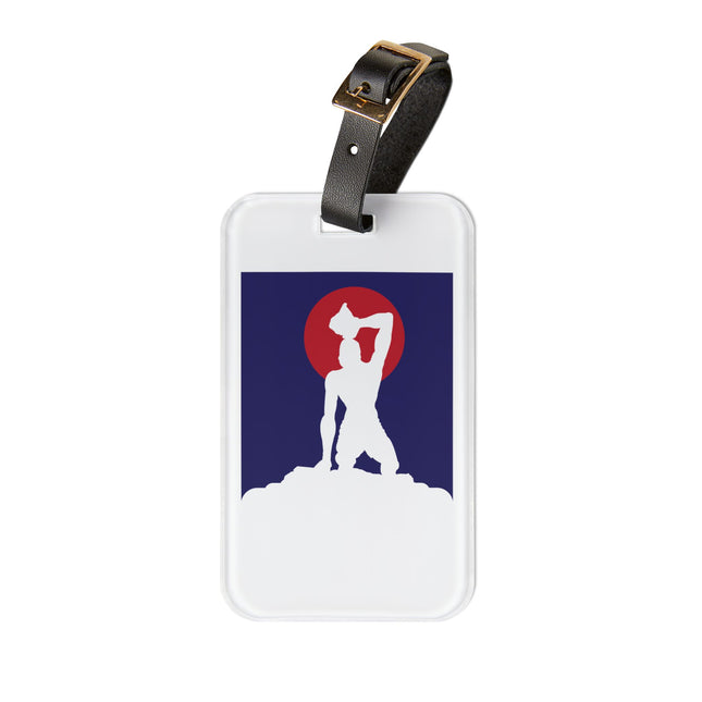 Neg Mawon Rising Limited Heritage Edition Luggage Tag Icon of Freedom