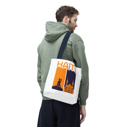 Haiti’s Legacy Limited Edition Heritage Tote Resistance & Reverence Design - CreoleSizzle