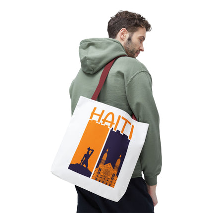 Haiti’s Legacy Limited Edition Heritage Tote Resistance & Reverence Design - CreoleSizzle