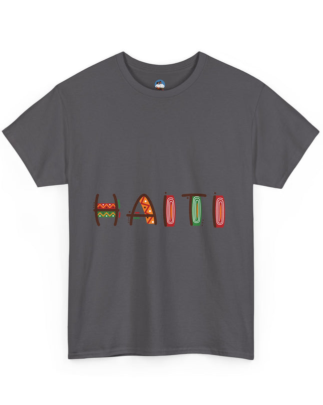 Haiti in Color – Premium Heritage Tee | Cultural Pride Shirt, Ethnic Streetwear Unisex Heavy Cotton Tee