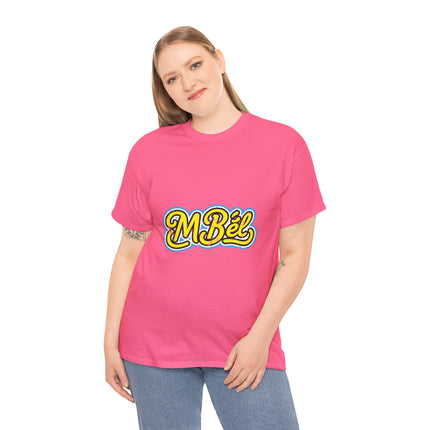M Bèl T-Shirt Celebrate Your Inner and Outer Beauty with Haitian Pride Premium Comfort and Style - CreoleSizzle
