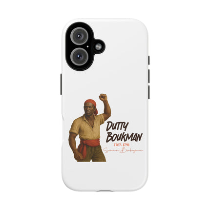 Dutty Boukman Limited Artist Edition Phone Case Heritage Protector Series