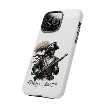 Libète ou Lanmò Limited Artist Edition Phone Case Heritage Protector Series