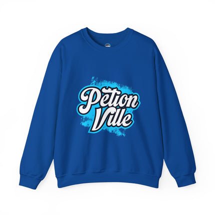 Petion-Ville Inspired Sweatshirt Celebrate the Heartbeat of Haitian Nightlife - CreoleSizzle