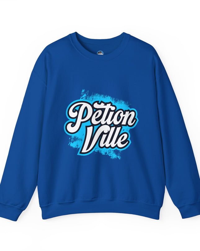 Petion-Ville Inspired Sweatshirt Celebrate the Heartbeat of Haitian Nightlife - CreoleSizzle