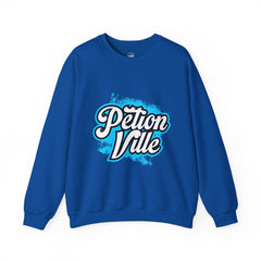Petion-Ville Inspired Sweatshirt Celebrate the Heartbeat of Haitian Nightlife