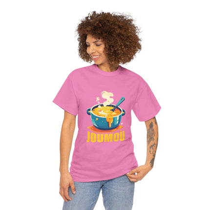 Premium Joumou T-Shirt Celebrating Haitian Heritage and Freedom Unisex Heavy Cotton Tee - CreoleSizzle