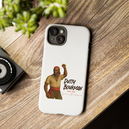 Dutty Boukman Limited Artist Edition Phone Case Heritage Protector Series