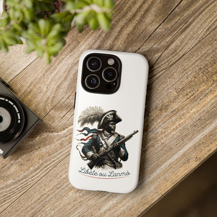 Libète ou Lanmò Limited Artist Edition Phone Case Heritage Protector Series