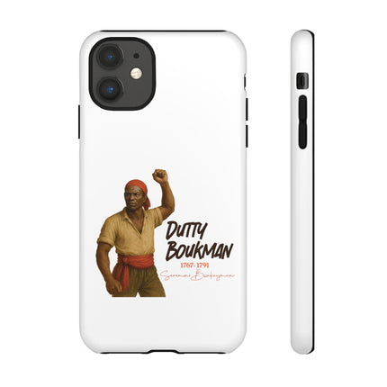 Dutty Boukman Limited Artist Edition Phone Case Heritage Protector Series