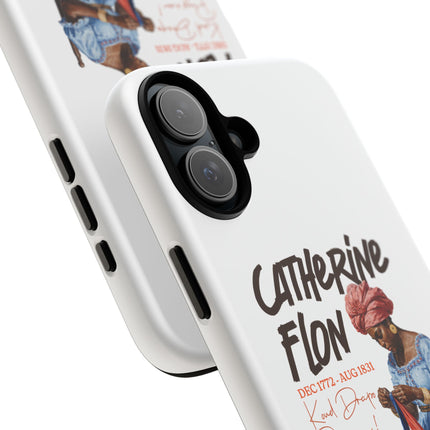 Catherine Flon First Flag of Freedom Collector’s Edition Phone Case
