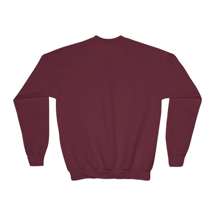 The Guardian’s Eye Afro-Haitian Creole Sweatshirt Youth Cultural Pride Series Kids’ Premium Crewneck