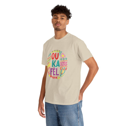 Colorful Unisex Heavy Cotton Tee