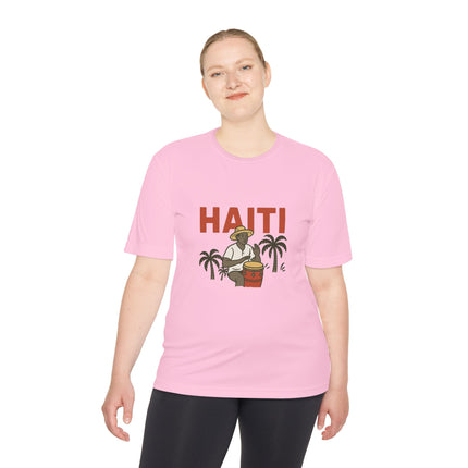 Roots of Ayiti Unisex Moisture Wicking Tee Limited Artist Edition Heritage Apparel