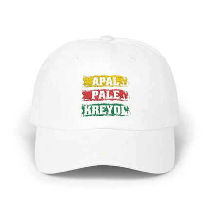 Apal Pale Kreyol Hat – A Statement of Haitian Pride and Culture - CreoleSizzle