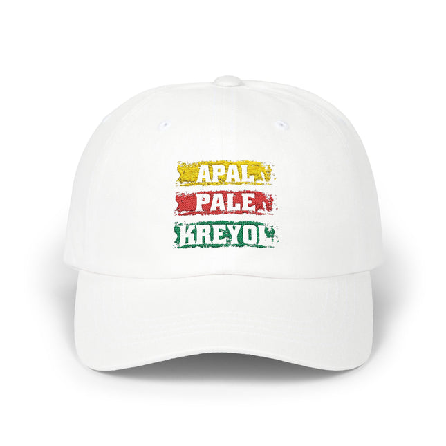 Apal Pale Kreyol Hat – A Statement of Haitian Pride and Culture - CreoleSizzle