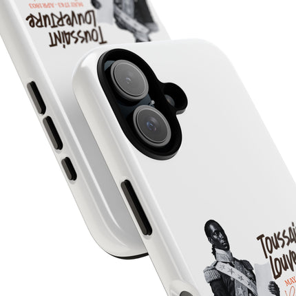 Toussaint Louverture Revolutionary Vision Collector’s Edition Phone Case