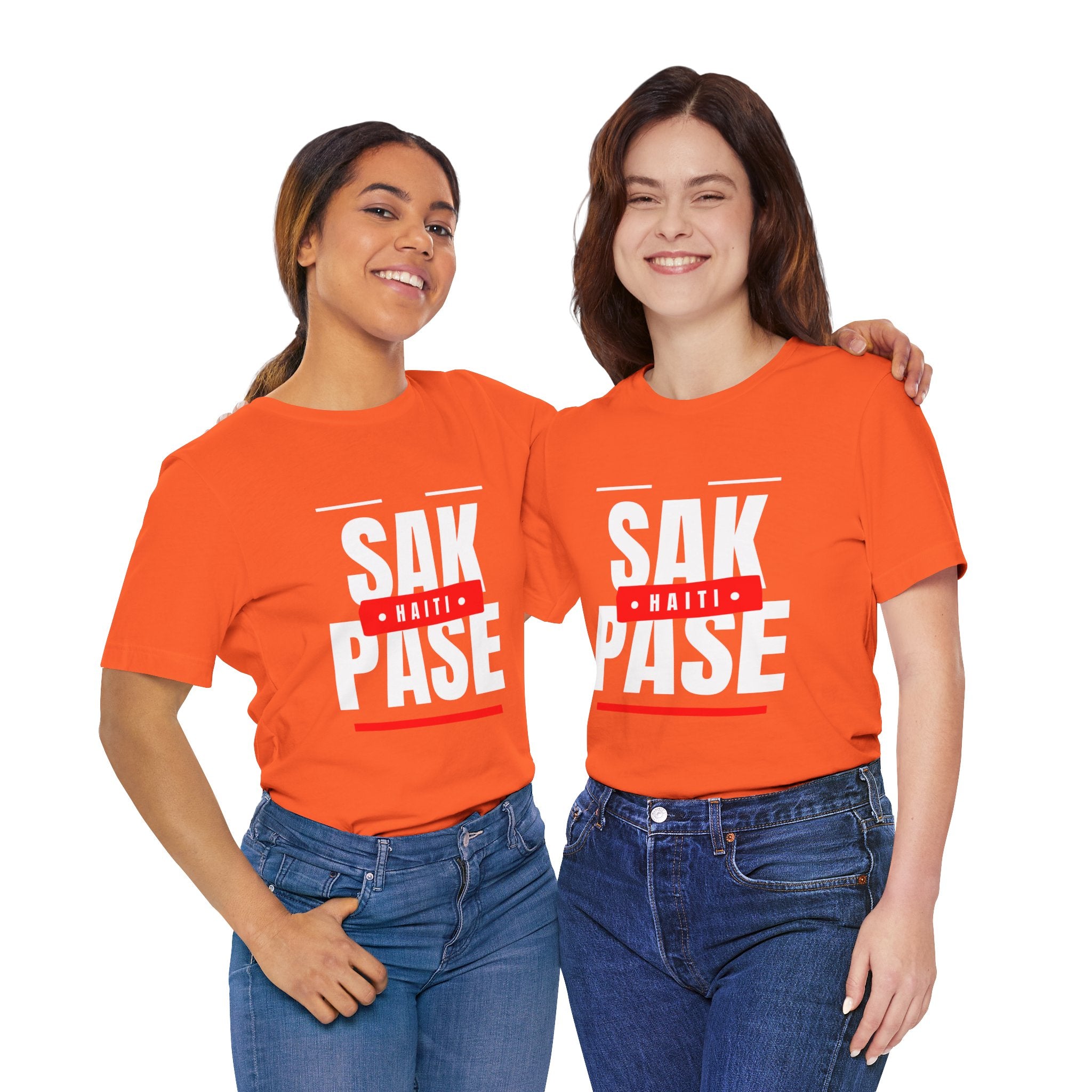 Sak Pase Haiti T-Shirt Celebrate Haitian Heritage in Style Unisex Jersey Short Sleeve Tee