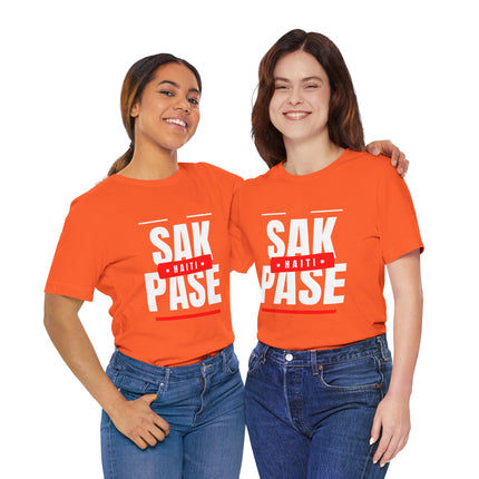 Sak Pase Haiti T-Shirt Celebrate Haitian Heritage in Style Unisex Jersey Short Sleeve Tee - CreoleSizzle