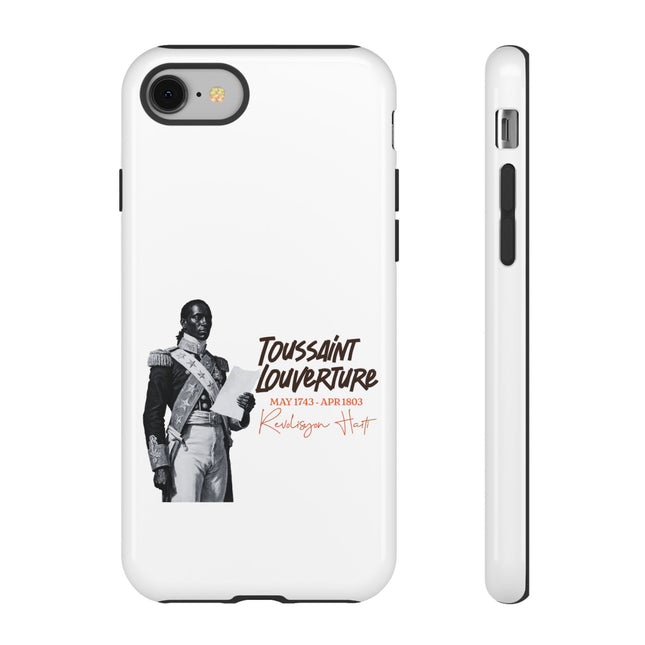 Toussaint Louverture Revolutionary Vision Collector’s Edition Phone Case