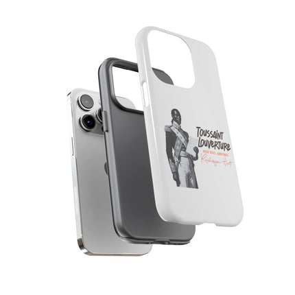 Toussaint Louverture Revolutionary Vision Collector’s Edition Phone Case