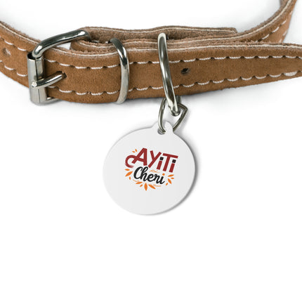 Ayiti Chéri Limited Heritage Tee Beloved Haiti Edition Pet Tag