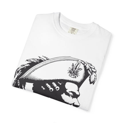 The Visionary’s Profile Haitian Revolutionary Genius T-Shirt Unisex Garment-Dyed Tee Cultural Heritage Series
