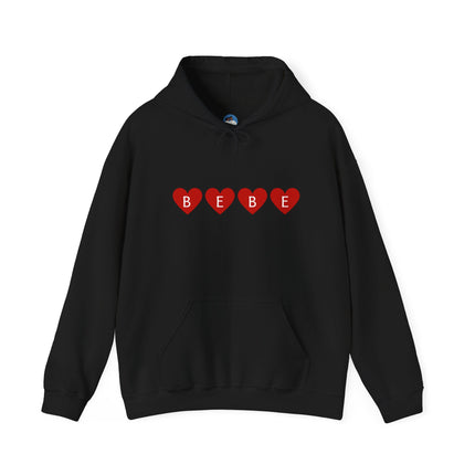 BEBE T-Shirt  A Sweet and Playful Expression of Love and Joy - CreoleSizzle
